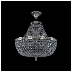 Хрустальная люстра 19111/H1/45IV NI C1 Bohemia Ivele Crystal