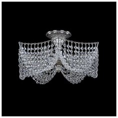 Хрустальная люстра 77181/42 Ni Bohemia Ivele Crystal