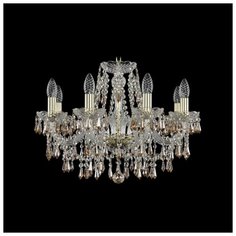 Хрустальная люстра 1403/8/195 G K721 Bohemia Ivele Crystal