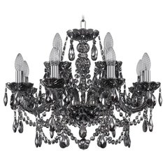 Хрустальная люстра 1411/8+4/195 Ni M731 Bohemia Ivele Crystal