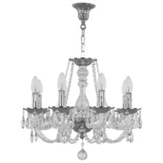 Хрустальная люстра 1601/8/165 Ni Bohemia Ivele Crystal