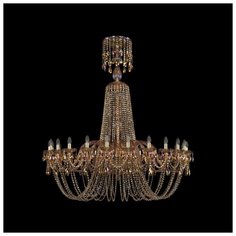 Хрустальная люстра 1402/24/530/XL-164 G M777 Bohemia Ivele Crystal