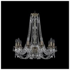 Хрустальная люстра 16106/10/240/h-75 FP Bohemia Ivele Crystal