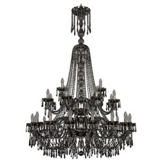 Хрустальная люстра 1403/16+8+4/400/XL-160/2d G M781 Bohemia Ivele Crystal