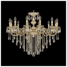 Хрустальная люстра 72201/12/300 B GW Bohemia Ivele Crystal