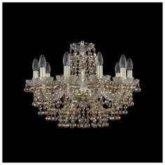 Хрустальная люстра 1409/10/195 G R721 Bohemia Ivele Crystal