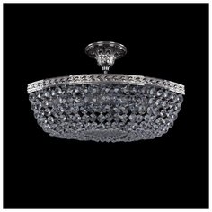 Хрустальная люстра 19113/45IV Ni Bohemia Ivele Crystal