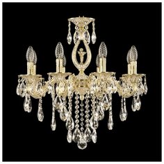 Хрустальная люстра 71402/8/175 B GW FA10S Bohemia Ivele Crystal