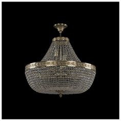 Хрустальная люстра 19051/H1/60IV G C1 Bohemia Ivele Crystal