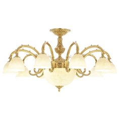 Хрустальная люстра 72209P/10/300 G P1 D Pair Bohemia Ivele Crystal