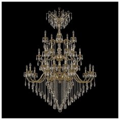Хрустальная люстра 72118/20+10+5/520/3d B G Y1 Bohemia Ivele Crystal