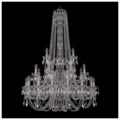 Хрустальная люстра 1406/16+8+4/300/h-125/3d Pa Bohemia Ivele Crystal
