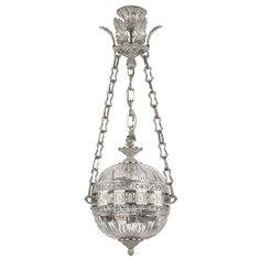 Хрустальная люстра 71000P/25 NW Clear/M-1G Y8 FA4S Bohemia Ivele Crystal