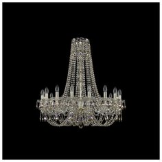 Хрустальная люстра 1406/16/300/h-89 G R801 Bohemia Ivele Crystal
