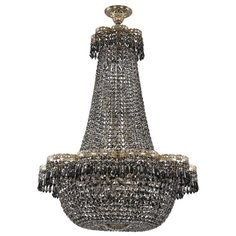 Хрустальная люстра 19311/H2/65JB G R781 Bohemia Ivele Crystal