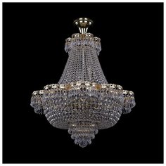 Хрустальная люстра 19301/H2/65JB G Bohemia Ivele Crystal