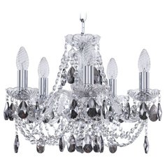 Хрустальная люстра 1406/5/141 Ni K781 Bohemia Ivele Crystal
