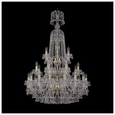 Хрустальная люстра 1409/16+8+4/300/XL-130/3d G Bohemia Ivele Crystal