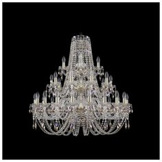 Хрустальная люстра 1406/20+10+5/360/3d G K801 Bohemia Ivele Crystal