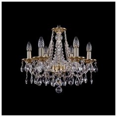Хрустальная люстра 1613/6/165 G Bohemia Ivele Crystal