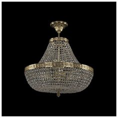 Хрустальная люстра 19051/H1/45IV G C1 Bohemia Ivele Crystal