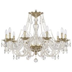Хрустальная люстра 1605/10/300 G Bohemia Ivele Crystal