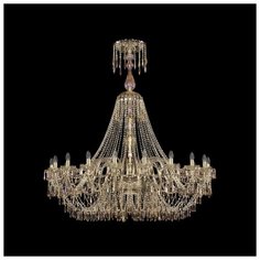 Хрустальная люстра 1403/20/530/XL-160 G M801 Bohemia Ivele Crystal