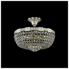 Хрустальная люстра 19281/35IV GW Bohemia Ivele Crystal