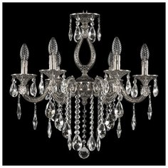Хрустальная люстра 71301/6/175 B NB Bohemia Ivele Crystal
