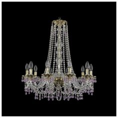 Хрустальная люстра 16110/10/240/h-75 G V7010 Bohemia Ivele Crystal