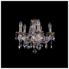 Хрустальная люстра 1613/5/141 FP Bohemia Ivele Crystal