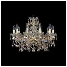 Хрустальная люстра 1411/10/195 G R721 Bohemia Ivele Crystal