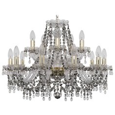 Хрустальная люстра 1410/10+5/240 G V0300 R731 Bohemia Ivele Crystal