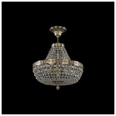 Хрустальная люстра 19111/H1/35IV G C1 Bohemia Ivele Crystal