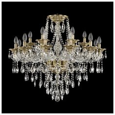 Хрустальная люстра 16115/12+6/300 FP Bohemia Ivele Crystal