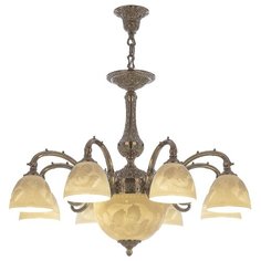 Хрустальная люстра 72109P/8/210 Ni P1 D Angel Bohemia Ivele Crystal