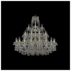 Хрустальная люстра 1409/20+10+5/360/3d G Bohemia Ivele Crystal