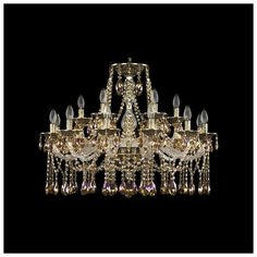 Хрустальная люстра 16113/12+6/300 GB R777 Bohemia Ivele Crystal