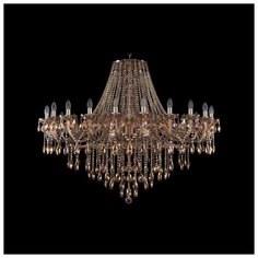 Хрустальная люстра 1415/24/530 G M777 Bohemia Ivele Crystal