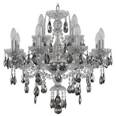Хрустальная люстра 1415/8+4/200 Ni K731 Bohemia Ivele Crystal