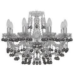 Хрустальная люстра 1409/8/195 Ni K731 Bohemia Ivele Crystal
