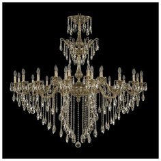 Хрустальная люстра 71105/24/590 B GB Y1 Bohemia Ivele Crystal