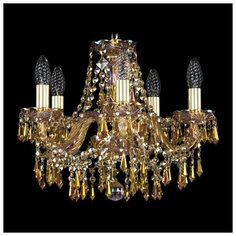 Хрустальная люстра 1403/5/141 G M777 Bohemia Ivele Crystal