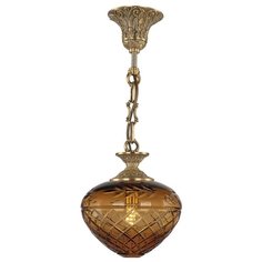 Хрустальная люстра 7003P/18 FP Amber/H-1B Bohemia Ivele Crystal