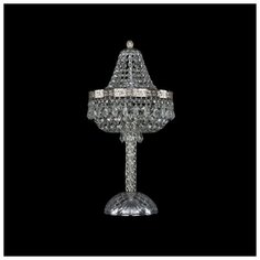 Настольная лампа 19271L4/H/25IV Ni Bohemia Ivele Crystal