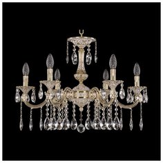 Хрустальная люстра 72101/6/210 A GW Bohemia Ivele Crystal