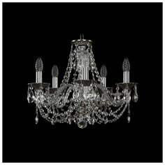 Хрустальная люстра 1606/5/160 NB Bohemia Ivele Crystal