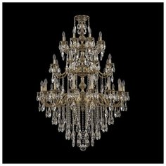 Хрустальная люстра 72101/16+8+8/360/3d B GB Bohemia Ivele Crystal