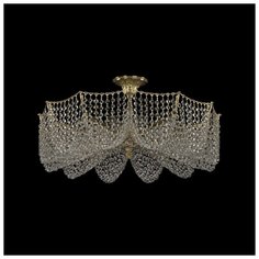 Хрустальная люстра 77171/63/12 G Bohemia Ivele Crystal