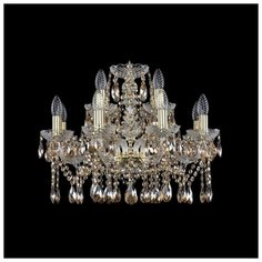 Хрустальная люстра 1413/8+4/200 G R721 Bohemia Ivele Crystal